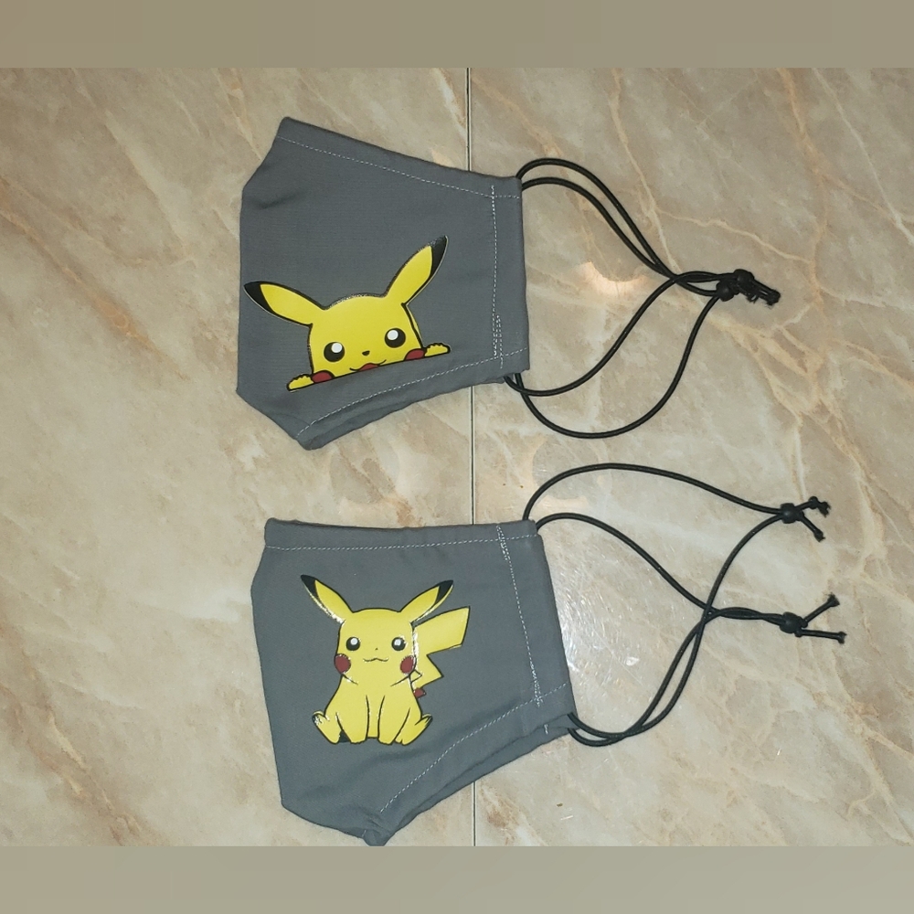 KIDS Pikachu mask